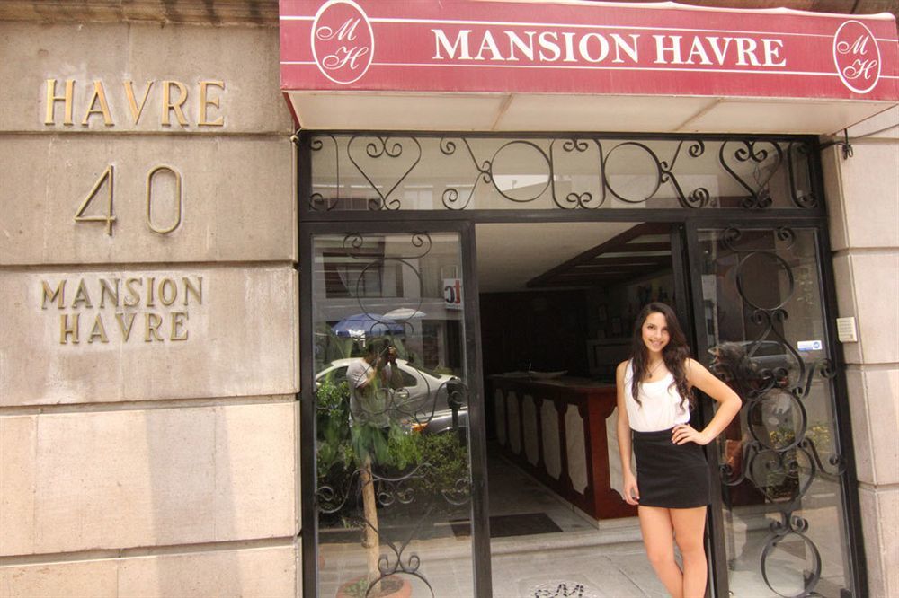 Mansion Havre Hotel Mexico City Exterior photo